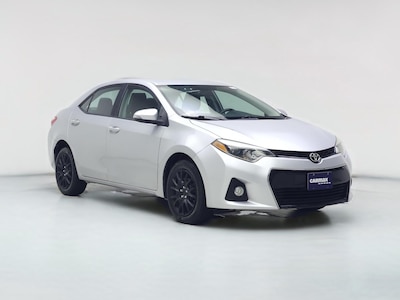 Silver 2016 Toyota Corolla S