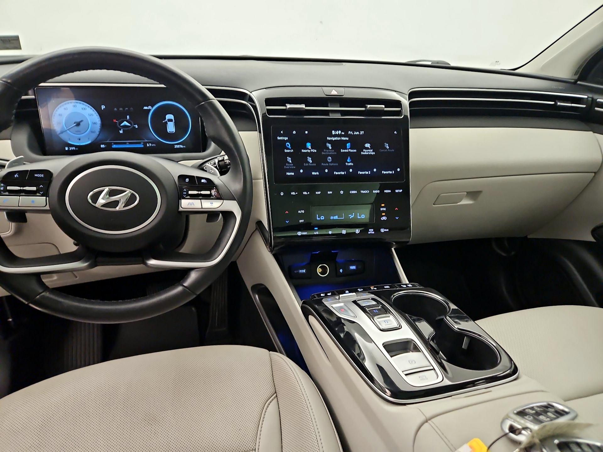 Thumbnail: 2023 Hyundai Tucson - 9
