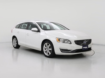 White 2016 Volvo V60 T5 Premier