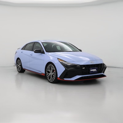 Blue 2022 Hyundai Elantra N