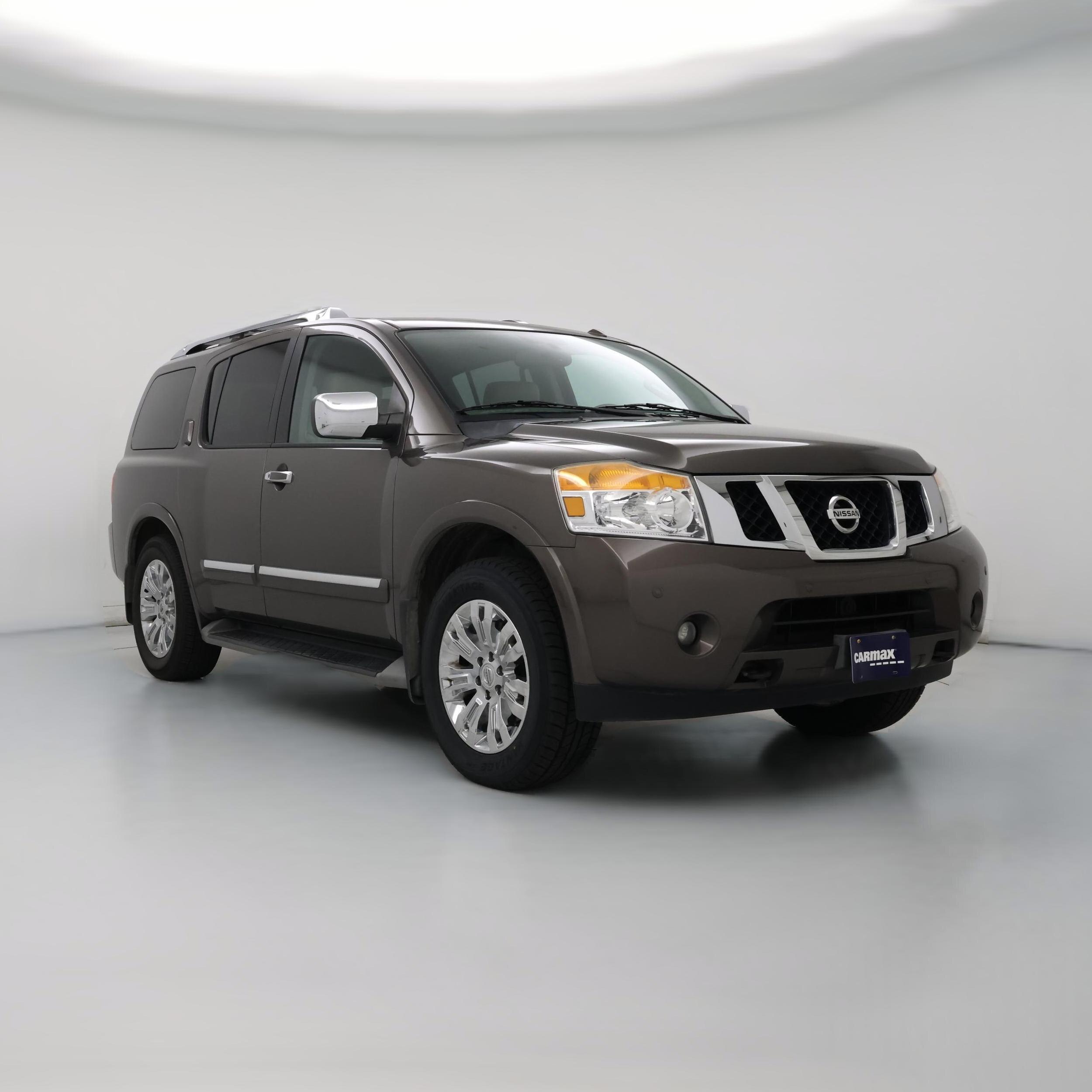 Thumbnail: 2015 Nissan Armada - 1