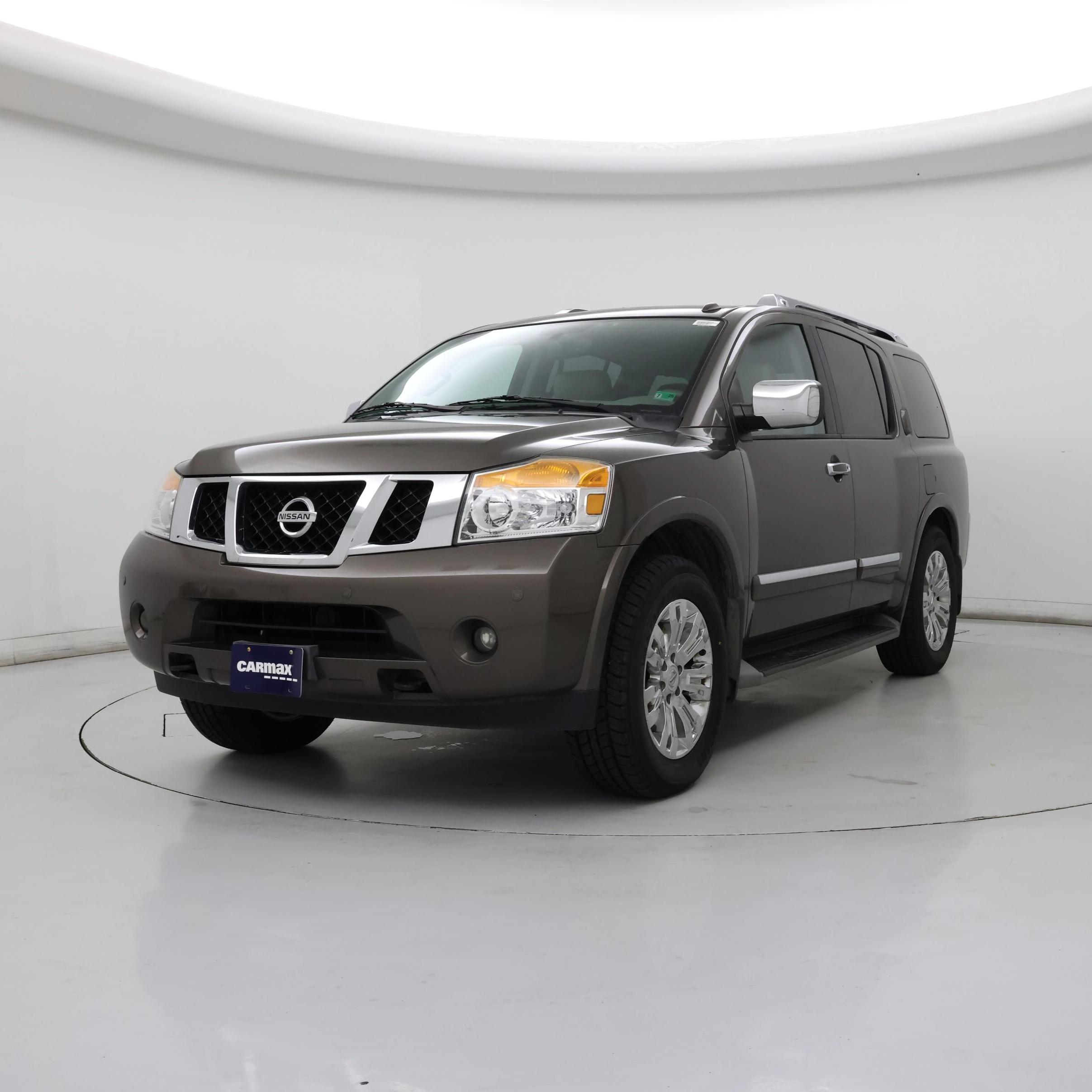 Thumbnail: 2015 Nissan Armada - 4