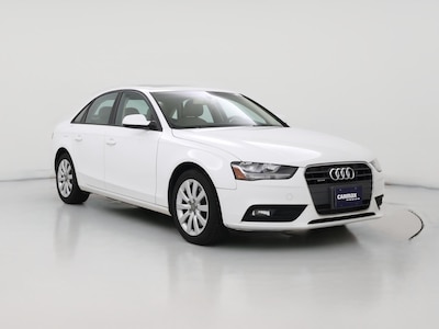 White 2014 Audi A4 Premium