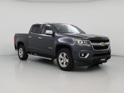 Gray 2016 Chevrolet Colorado LT