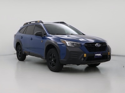 Blue 2022 Subaru Outback Wilderness