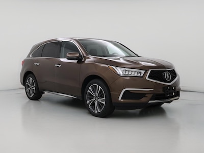Brown 2019 Acura MDX SH-AWD Technology
