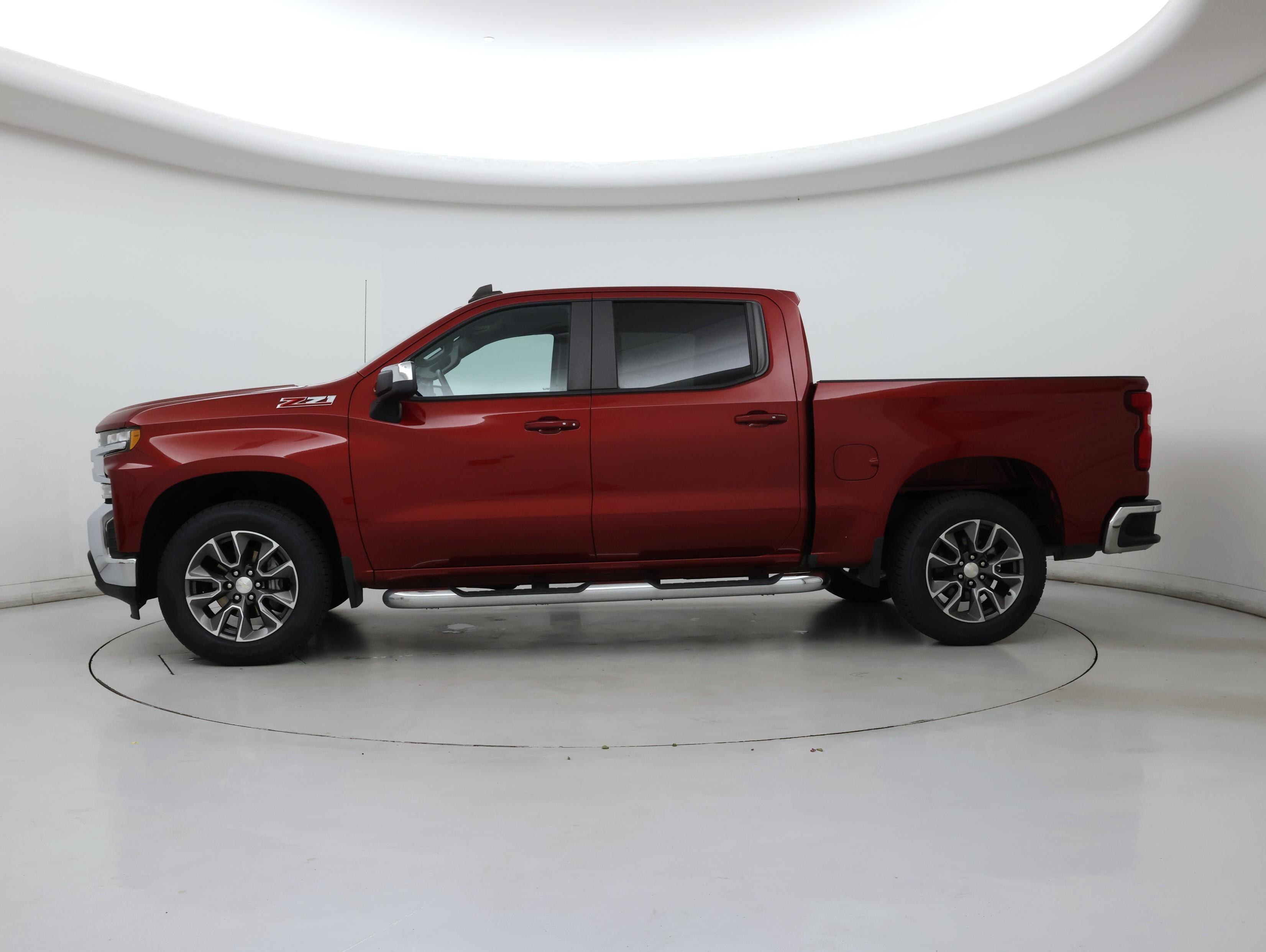 Thumbnail: 2019 Chevrolet Silverado 1500 - 3