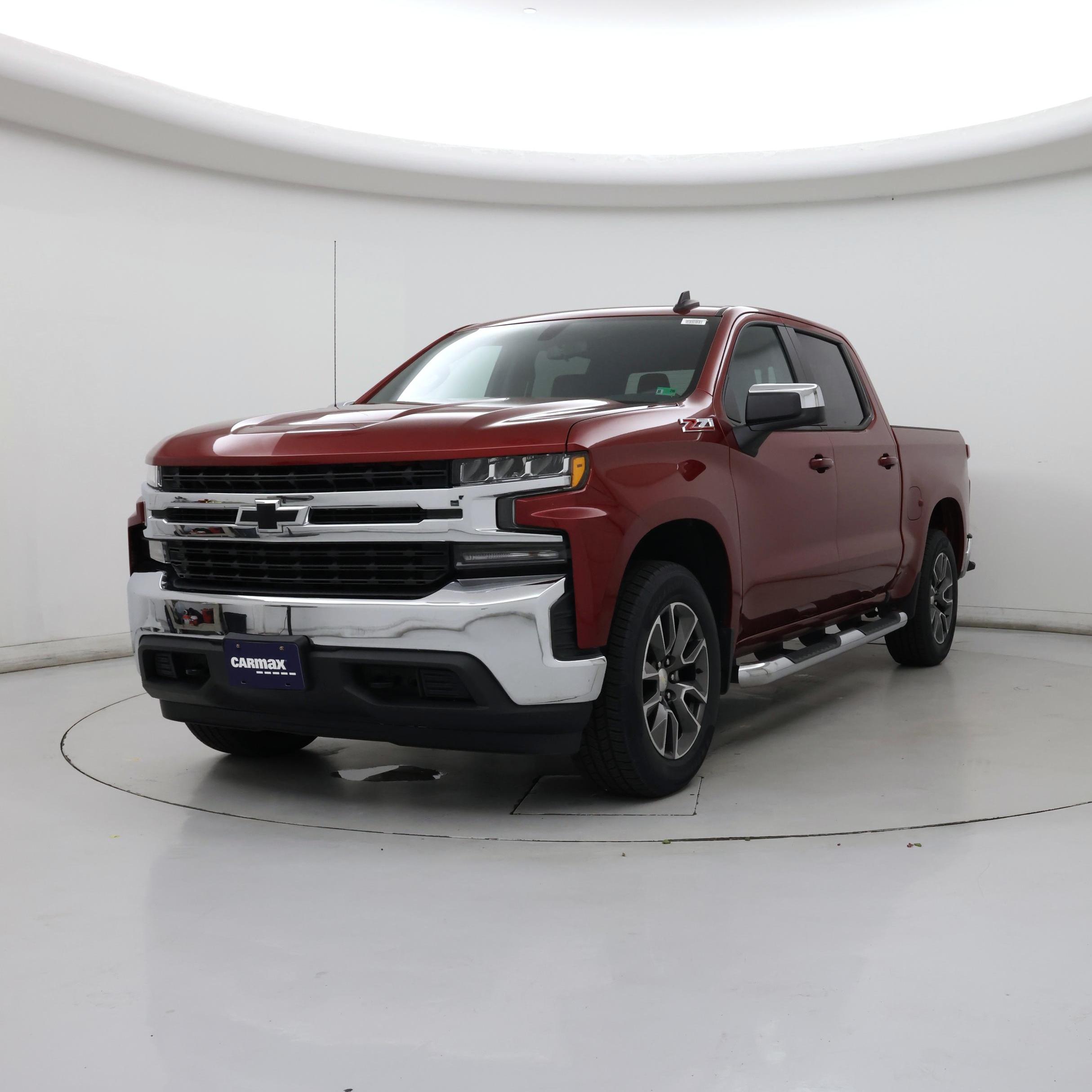 Thumbnail: 2019 Chevrolet Silverado 1500 - 4