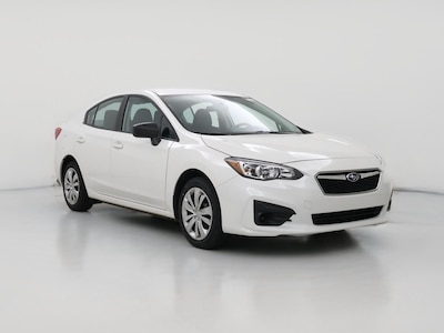 White 2018 Subaru Impreza