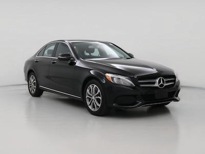 Black 2016 Mercedes-Benz C300