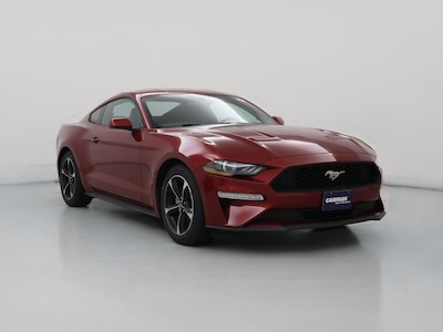 Red 2019 Ford Mustang Ecoboost