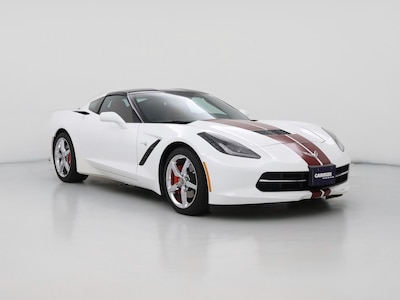 White 2014 Chevrolet Corvette Stingray