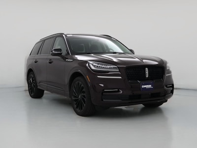 Red 2024 Lincoln Aviator Reserve