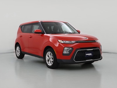 Red 2021 Kia Soul S