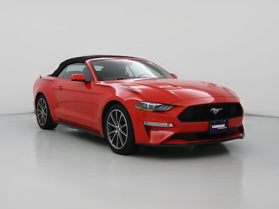 Red 2019 Ford Mustang Ecoboost Premium