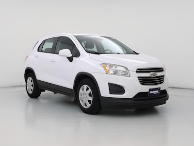 White 2016 Chevrolet Trax LS