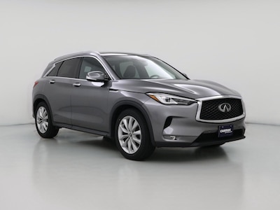 Gray 2019 Infiniti QX50 Luxe