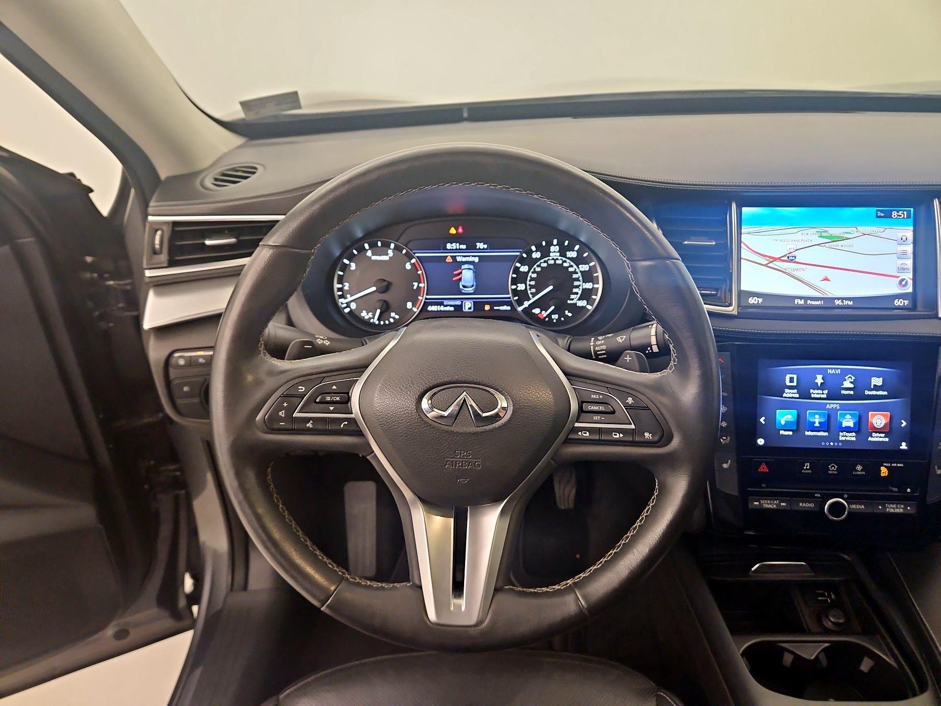 Thumbnail: 2019 INFINITI QX50 - 10