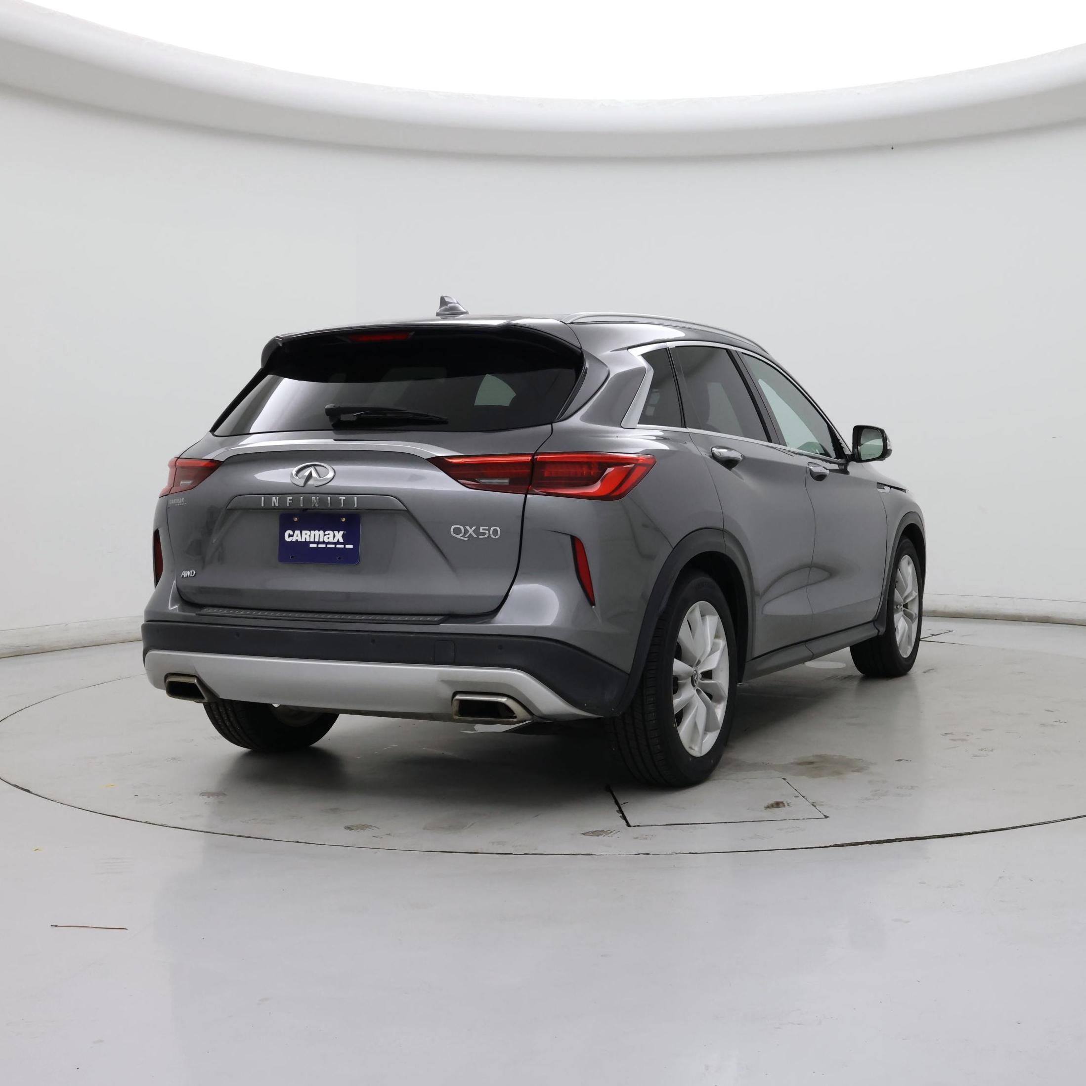 Thumbnail: 2019 INFINITI QX50 - 8