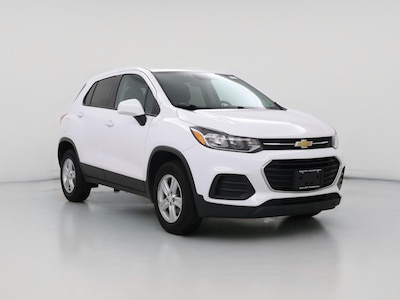 White 2020 Chevrolet Trax LS