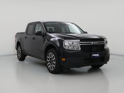 Black 2024 Ford Maverick Lariat