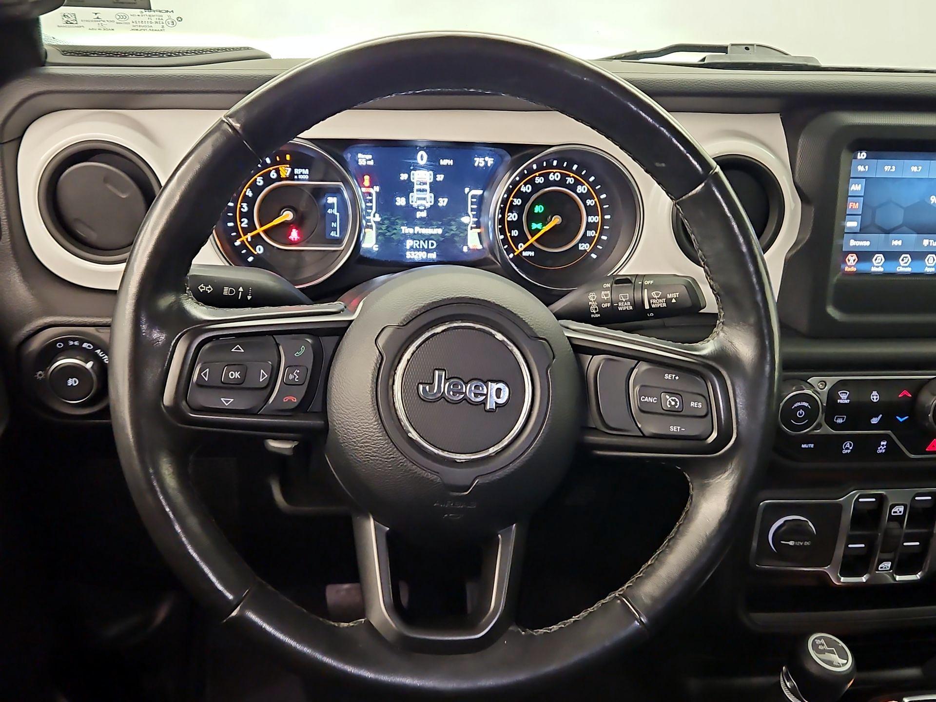 Thumbnail: 2021 Jeep Wrangler - 10