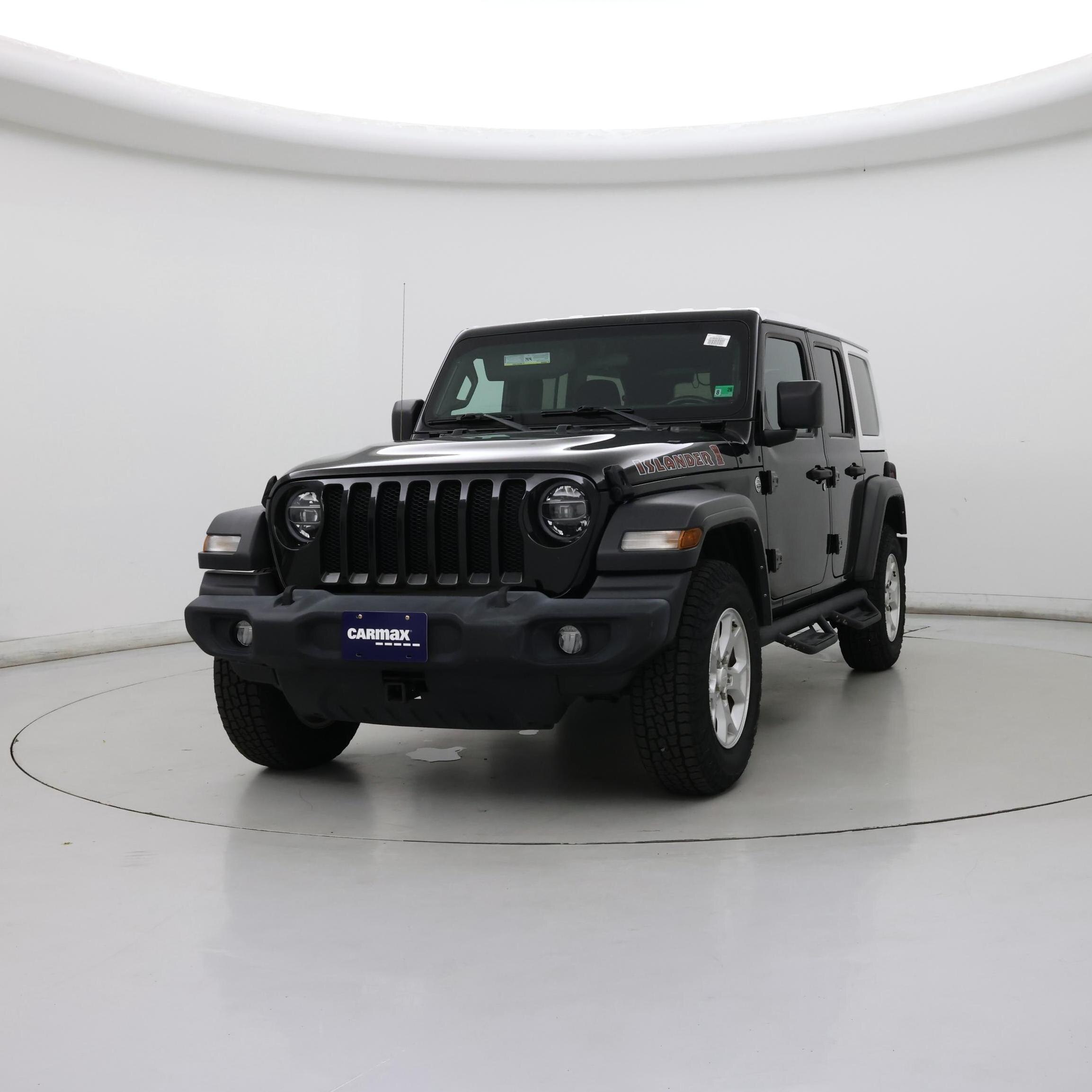 Thumbnail: 2021 Jeep Wrangler - 4