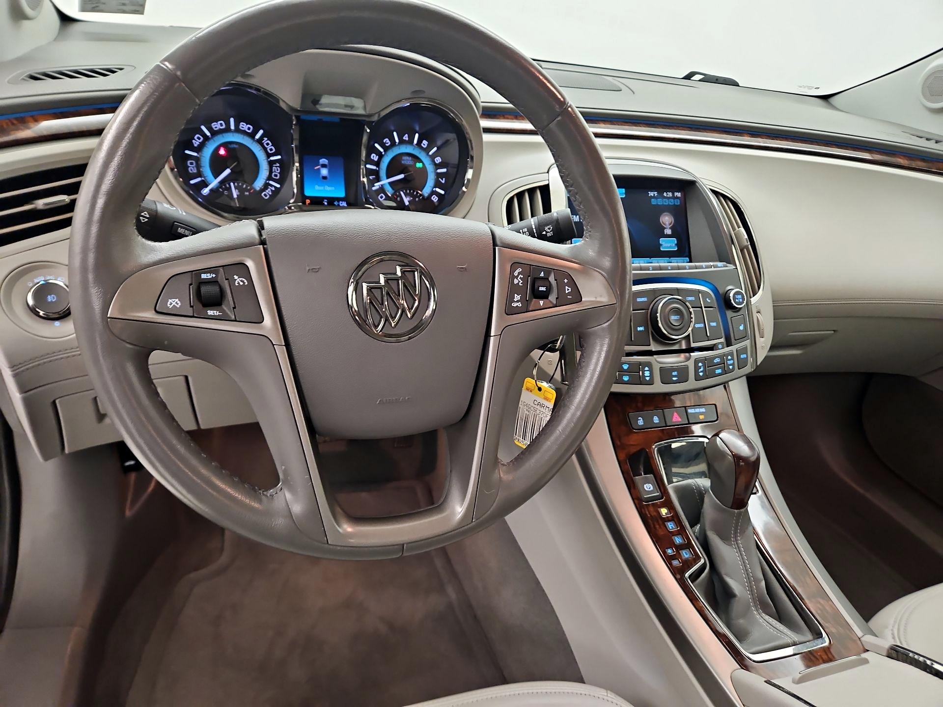 Thumbnail: 2013 Buick LaCrosse - 9