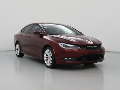 2016 Chrysler 200 S