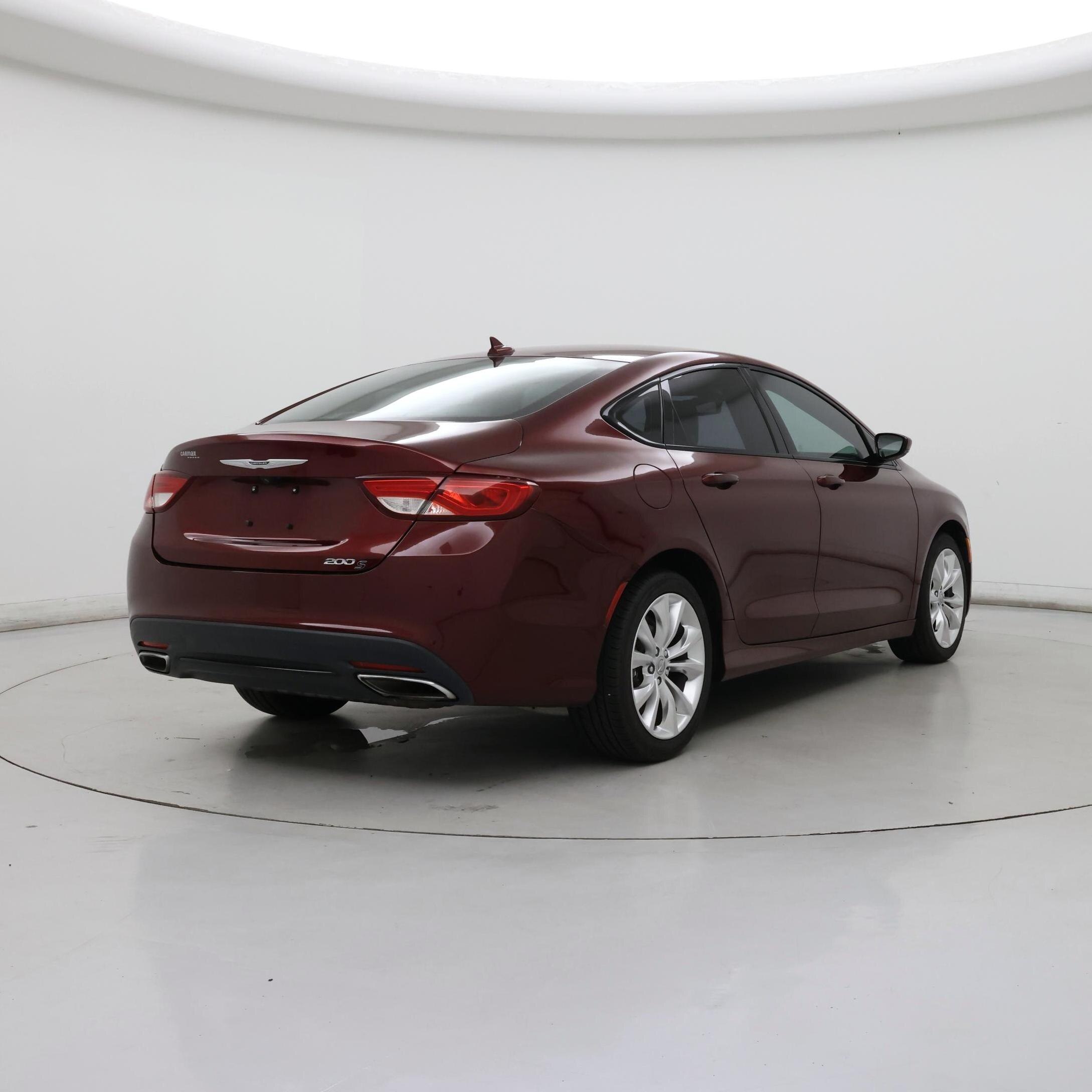 Thumbnail: 2016 Chrysler 200 - 8