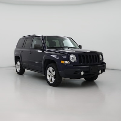 Blue 2015 Jeep Patriot Latitude