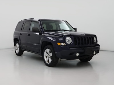 Blue 2015 Jeep Patriot Latitude