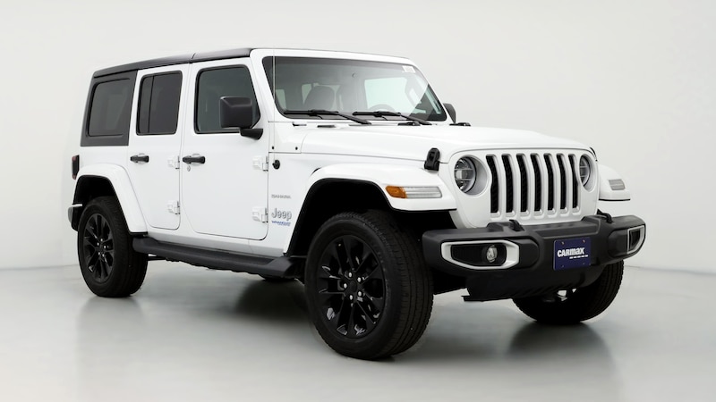 2021 Jeep Wrangler Unlimited Sahara Hero Image