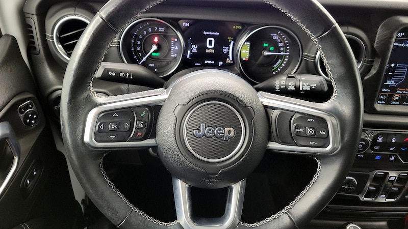 2021 Jeep Wrangler Unlimited Sahara 10