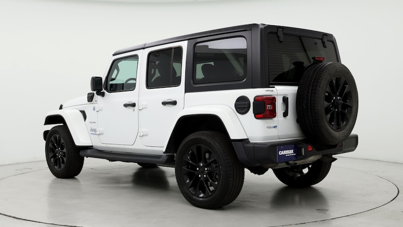 2021 Jeep Wrangler Unlimited Sahara 2