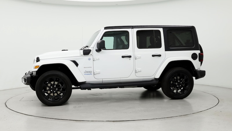 2021 Jeep Wrangler Unlimited Sahara 3