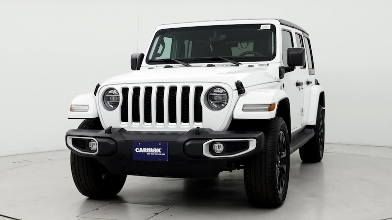 2021 Jeep Wrangler Unlimited Sahara 4