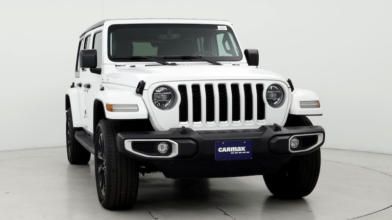 2021 Jeep Wrangler Unlimited Sahara 5