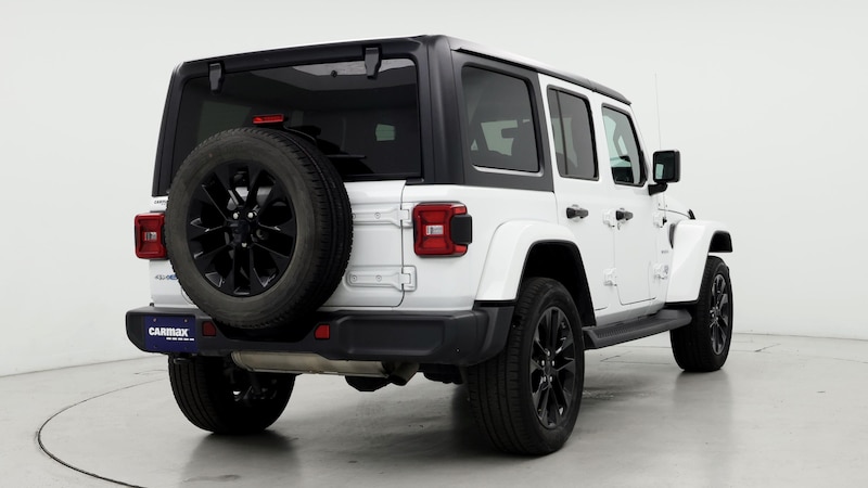 2021 Jeep Wrangler Unlimited Sahara 8