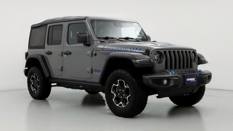 2021 Jeep Wrangler Unlimited Rubicon Hero Image