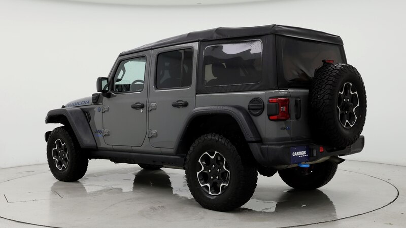 2021 Jeep Wrangler Unlimited Rubicon 2