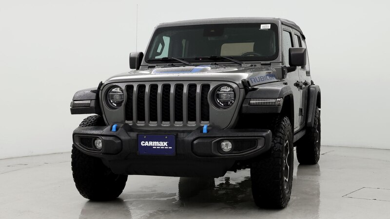 2021 Jeep Wrangler Unlimited Rubicon 4