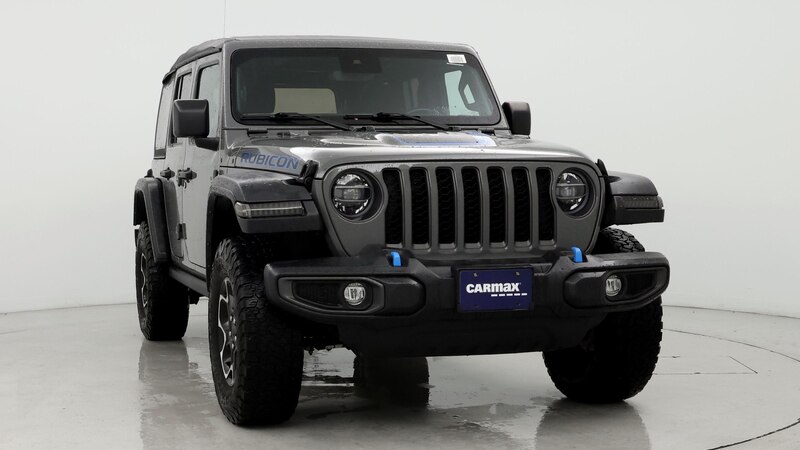 2021 Jeep Wrangler Unlimited Rubicon 5