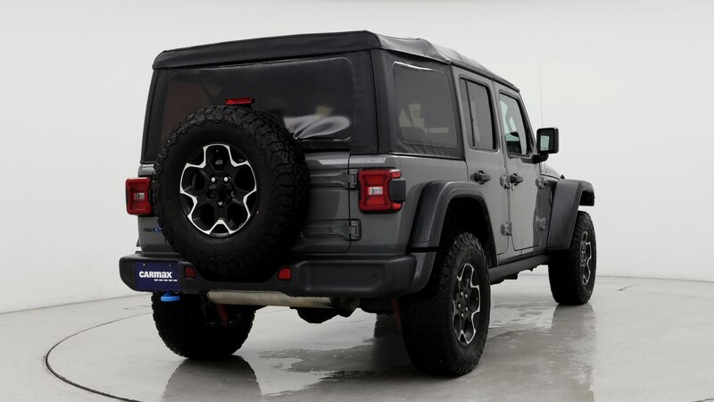 2021 Jeep Wrangler Unlimited Rubicon 8