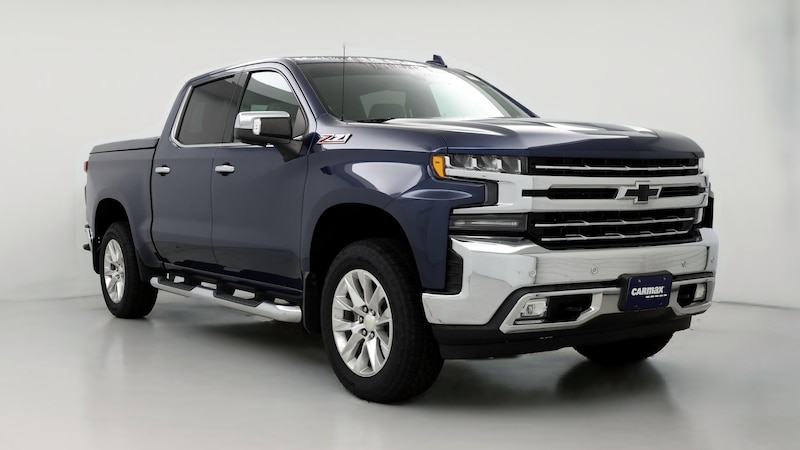 2019 Chevrolet Silverado 1500 LTZ Hero Image