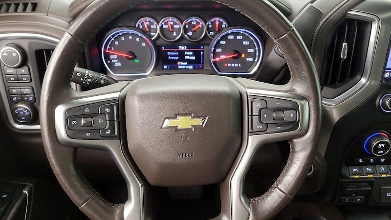 2019 Chevrolet Silverado 1500 LTZ 10