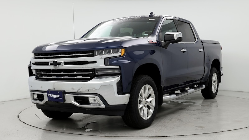 2019 Chevrolet Silverado 1500 LTZ 4