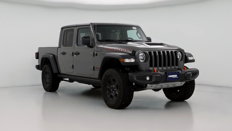 2021 Jeep Gladiator Mojave Hero Image