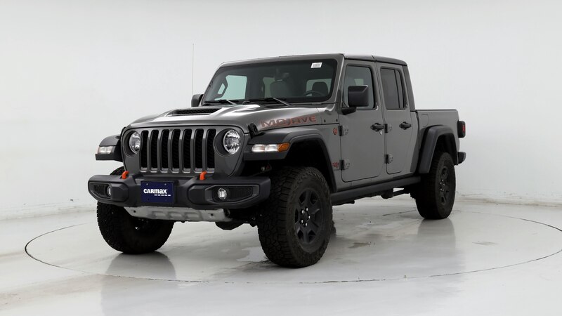 2021 Jeep Gladiator Mojave 4