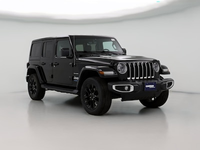 2021 Jeep Wrangler Unlimited Sahara -
                Kansas City, KS